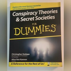 Conspiracy Theories & Secret Societies For Dummies Book